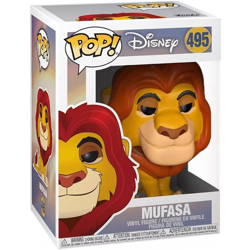 Funko Pop! The Lion King: Mufasa