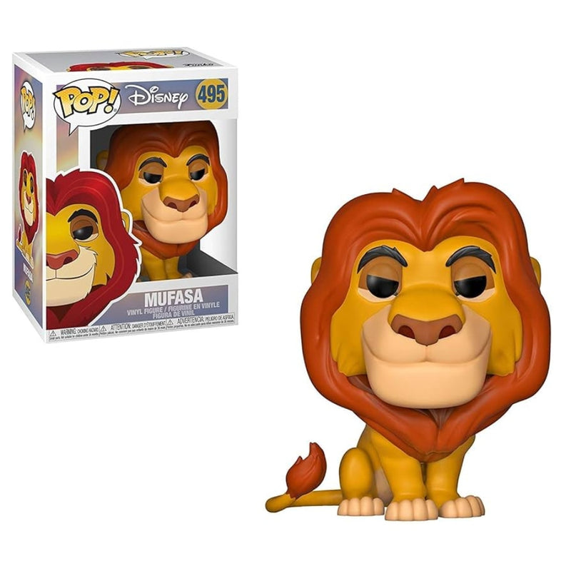 Funko Pop! The Lion King: Mufasa