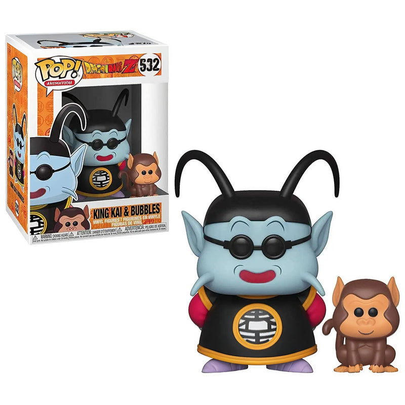 Funko Pop! Dragon Ball Z: King Kai & Bubbles