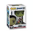 Funko Pop! 2 Pack Marvel - The Thing #560 & Hulk Endgame #451