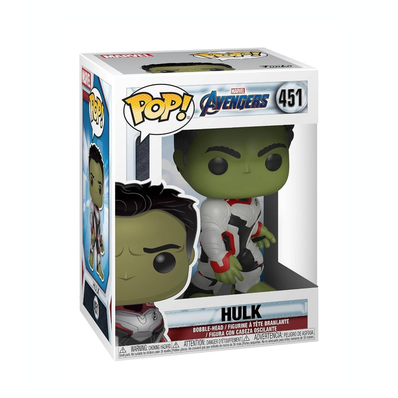 Funko Pop! 2 Pack Marvel - The Thing #560 & Hulk Endgame #451