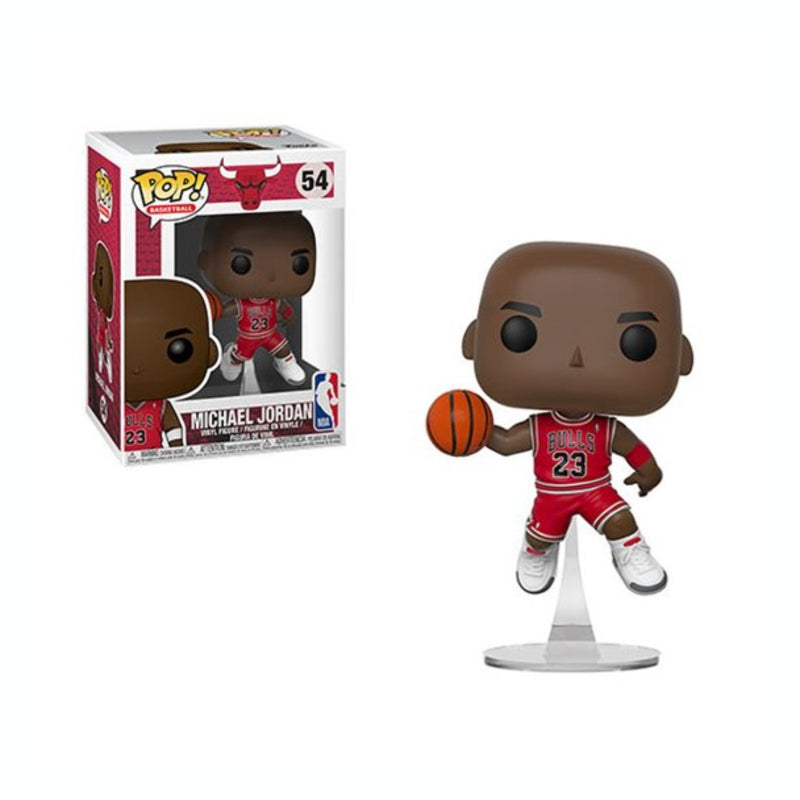 Funko Pop! 2 Pack Michael Jordan - Chicago Bulls #54 & NBA All Stars #137