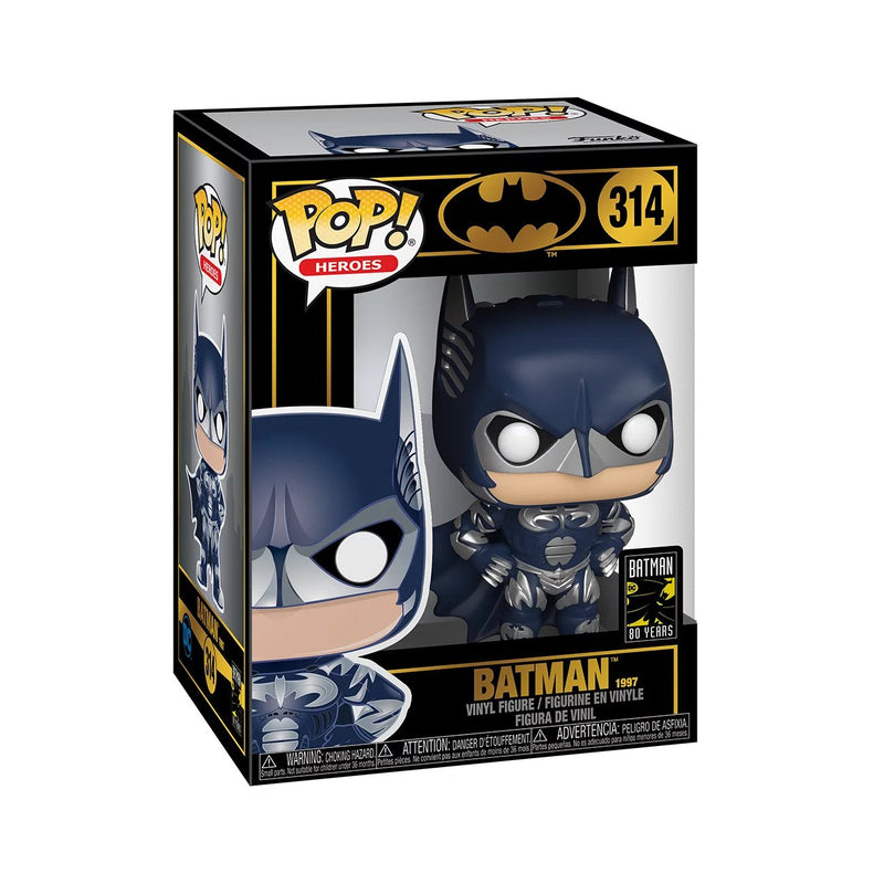 Funko Pop! Batman 1997 -  80th Anniversary