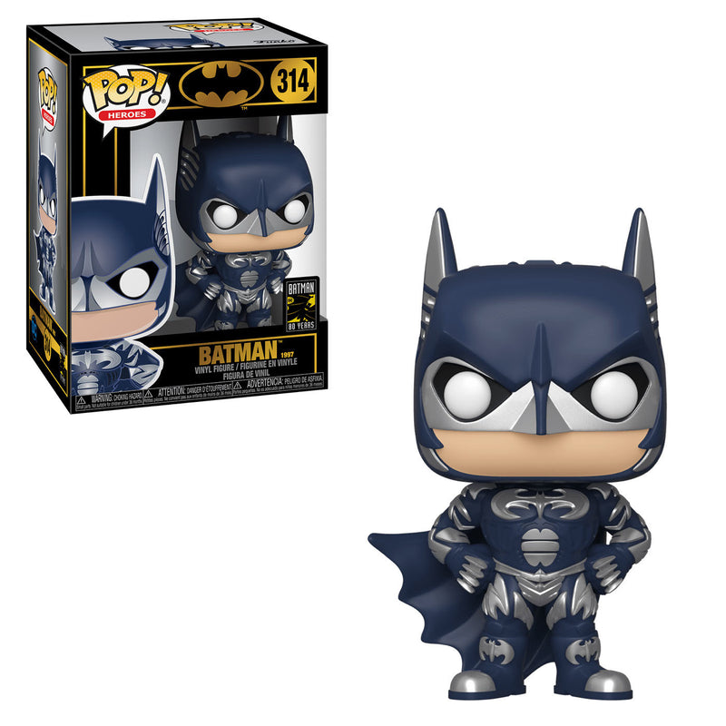 Funko Pop! Batman 1997 -  80th Anniversary