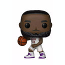 Funko Pop! NBA Lakers Lebron James White Uniform