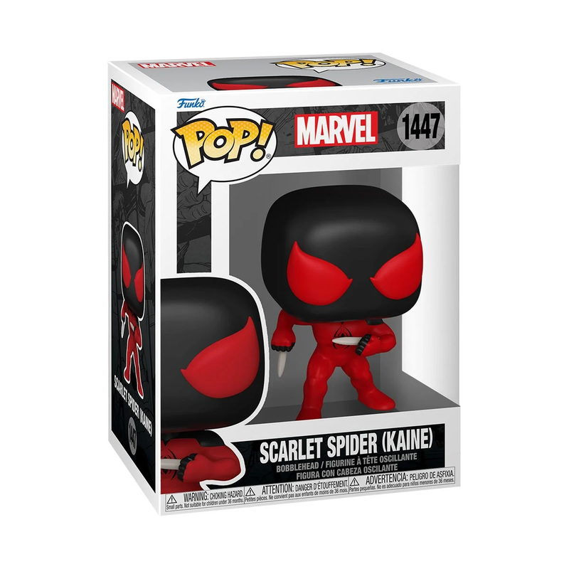 Funko Pop! Spider-Man - Scarlet Spider (Kaine)