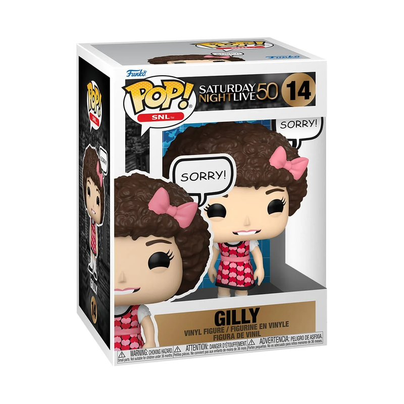 Funko Pop! 2 Pack SNL - Matt Foley #09 & Gilly #14