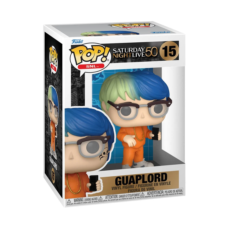 Funko Pop! 2 Pack SNL - Guaplord #15 & Mango #16