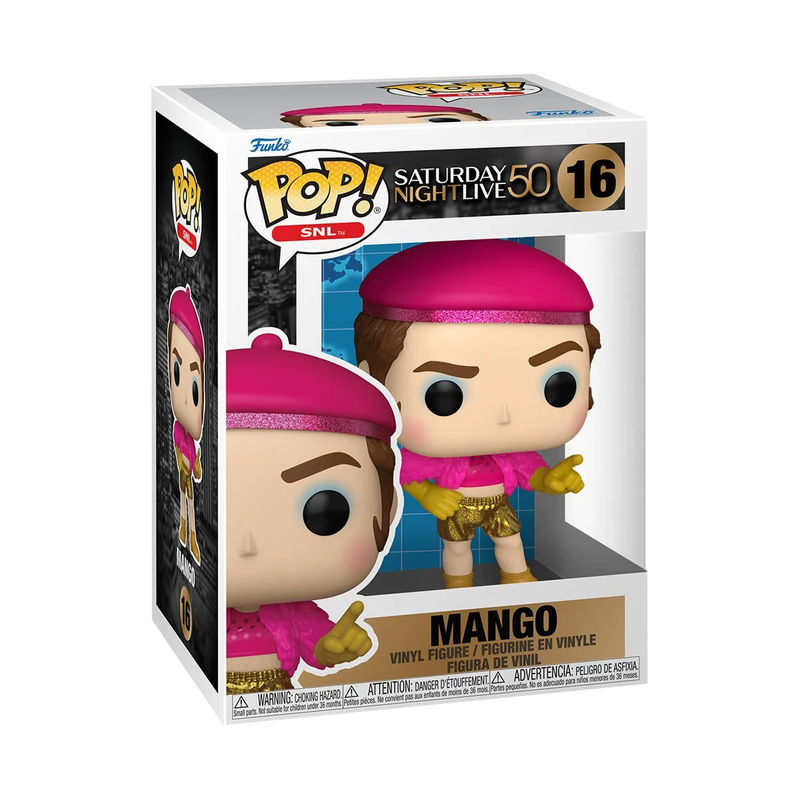 Funko Pop! 2 Pack SNL - Matt Foley #09 & Mango #16