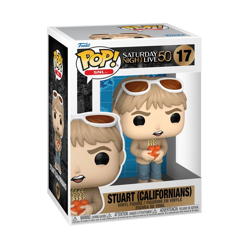 Funko Pop! 2 Pack SNL - Matt Foley #09 &  Stuart (Californians) #17