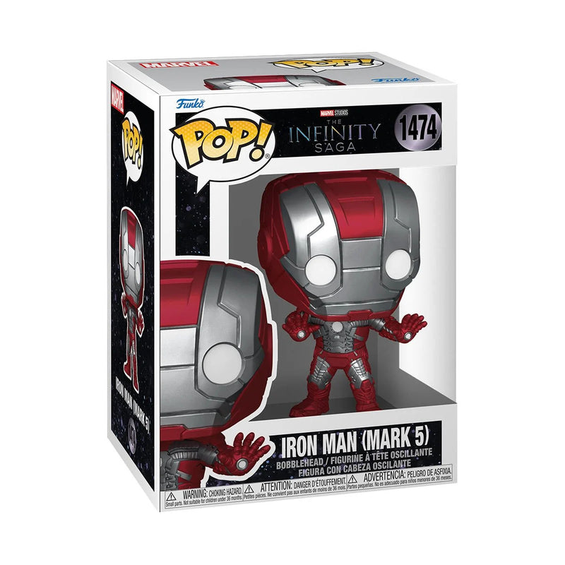 Funko Pop! Marvel Infinity Saga - Iron Man (Mark 5)