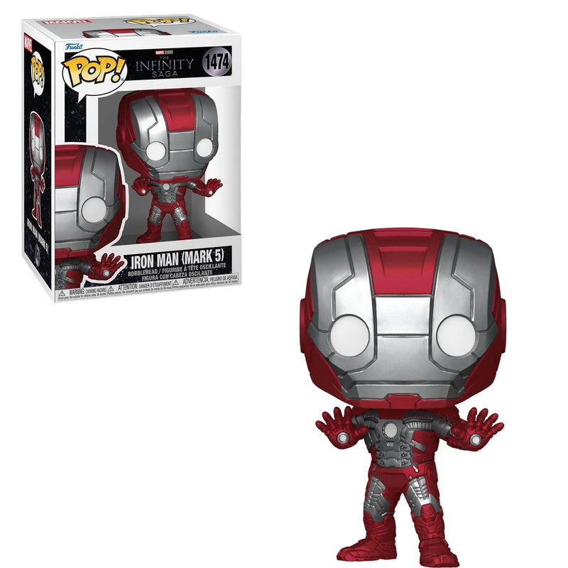 Funko Pop! Marvel Infinity Saga - Iron Man (Mark 5)