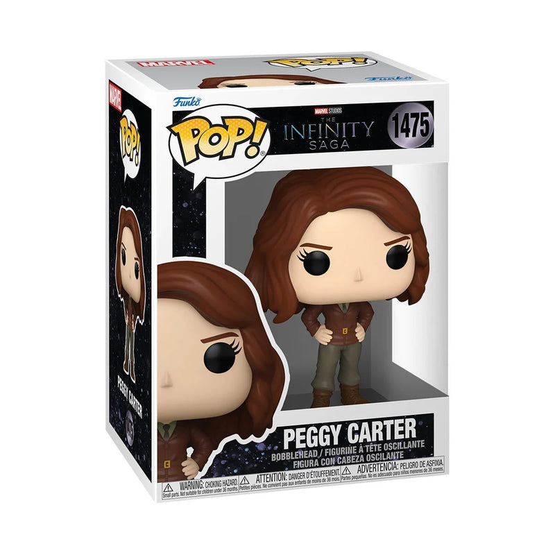 Funko Pop! Marvel Infinity Saga - Peggy Carter