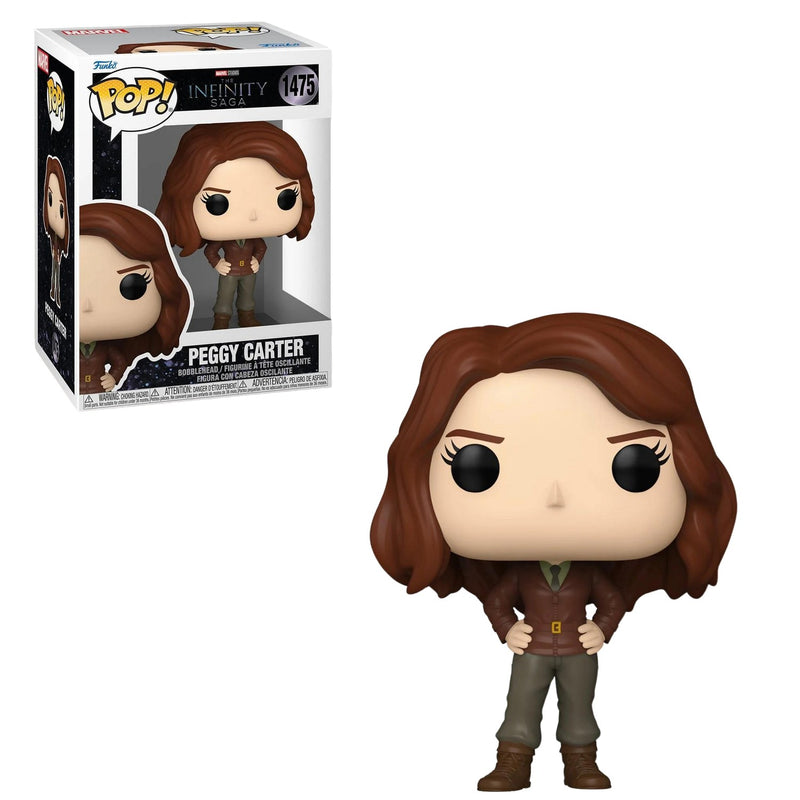 Funko Pop! Marvel Infinity Saga - Peggy Carter