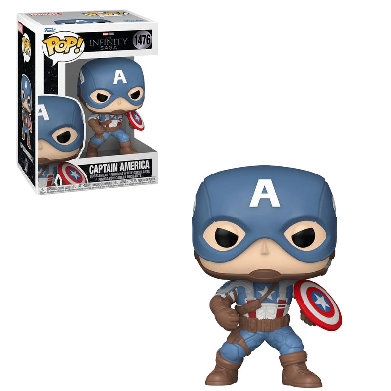 Funko Pop! Marvel Infinity Saga - Captain America