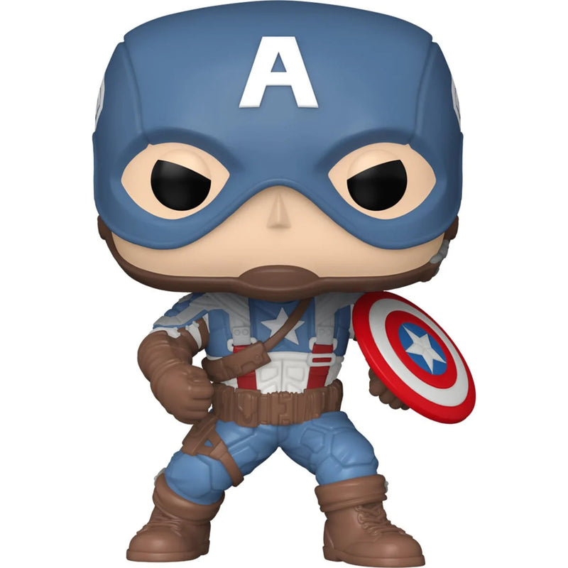 Funko Pop! Marvel Infinity Saga - Captain America