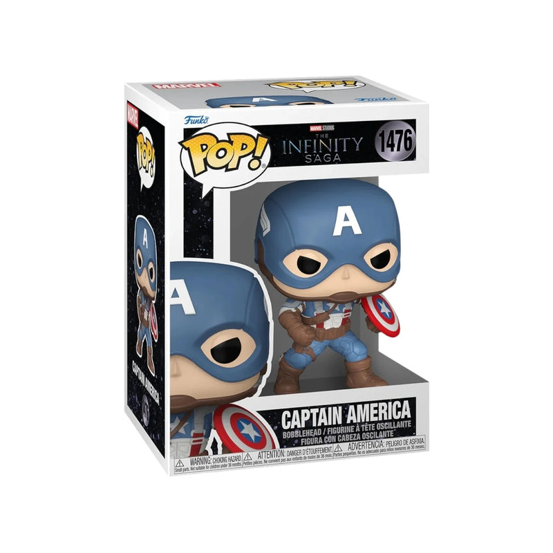 Funko Pop! Marvel Infinity Saga - Captain America