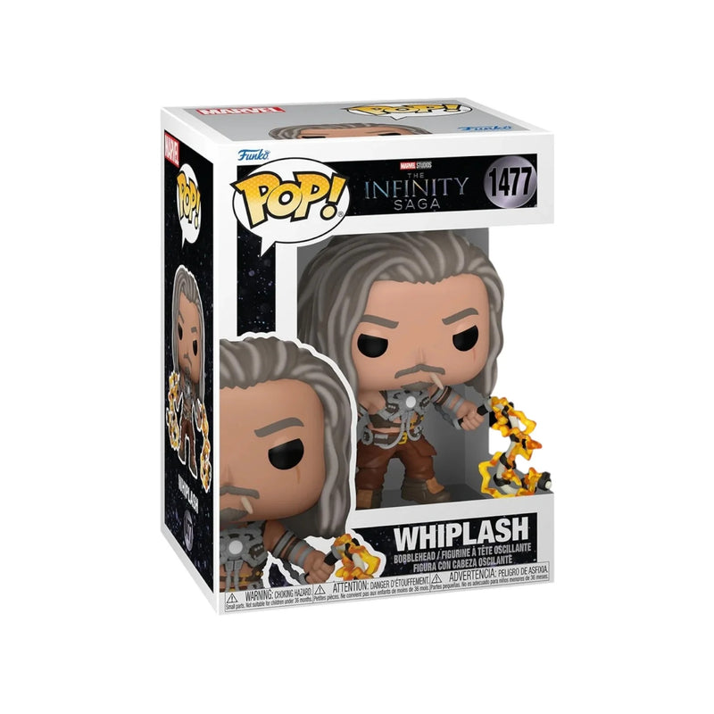 Funko Pop! Marvel Infinity Saga - Whiplash