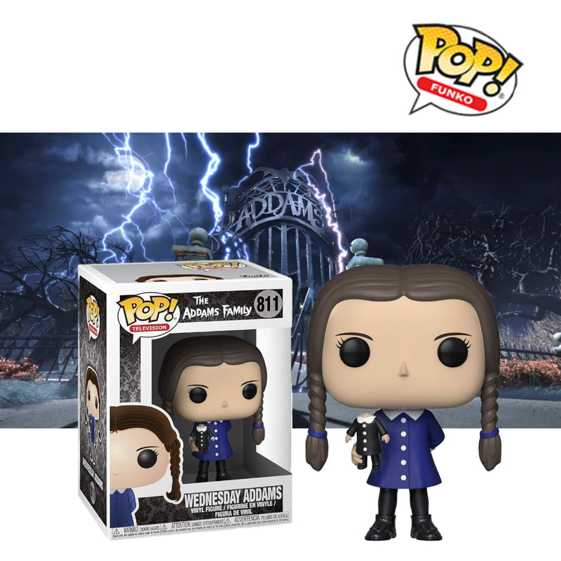 Funko Pop! The Addams Family Wednesday Addams