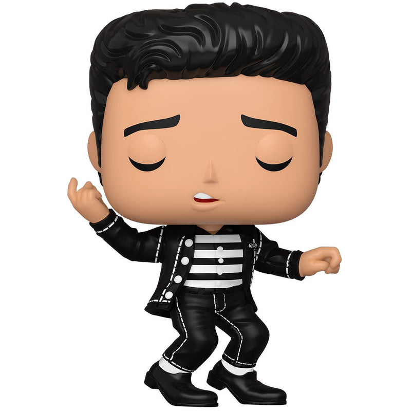 Funko Pop! 2 Pack Elvis '68 Comeback Special #188 & Jailhouse Rock #186