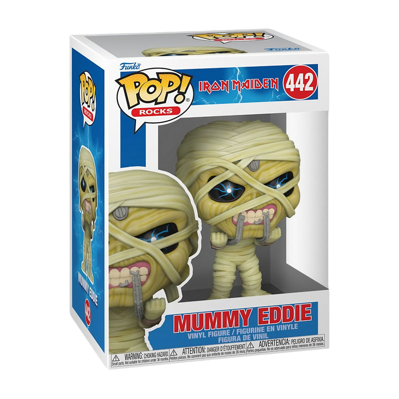 Funko Pop! 2 Pack Iron Maiden - Mummy Eddie #442 Pharaoh Eddie #443