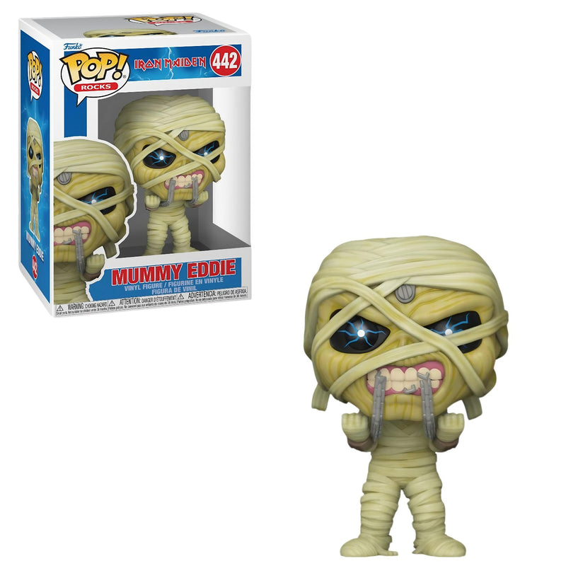 Funko Pop! Iron Maiden 50th Anniversary - Mummy Eddie