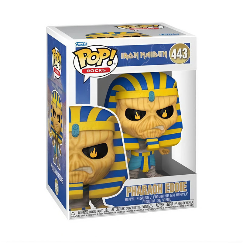 Funko Pop! Iron Maiden 50th Anniversary - Pharaoh Eddie