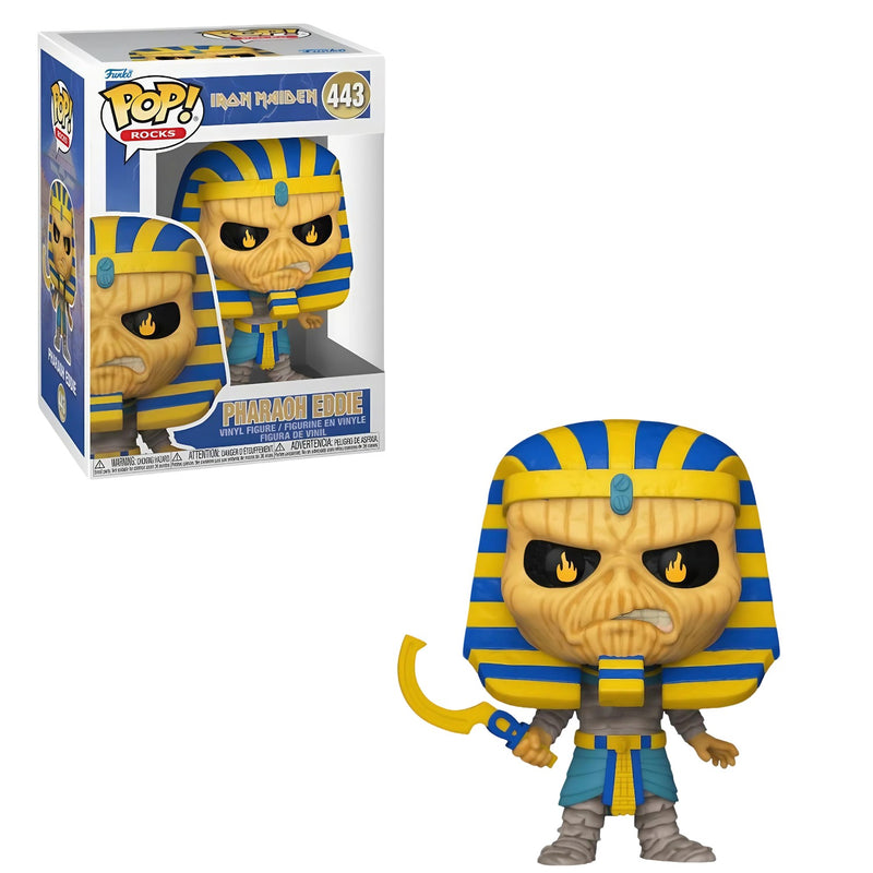 Funko Pop! Iron Maiden 50th Anniversary - Pharaoh Eddie