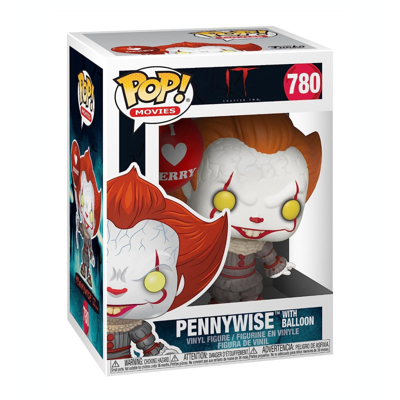 Funko Pop! It Chapter Two Pennywise with Balloon