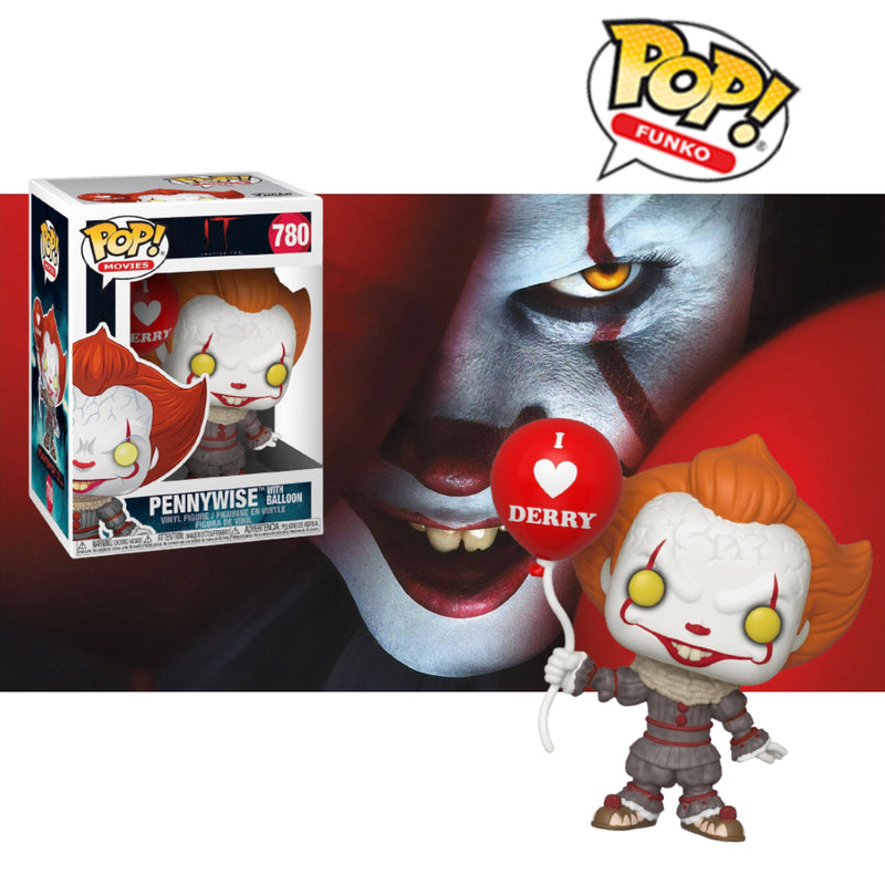 Funko Pop! It Chapter Two Pennywise with Balloon