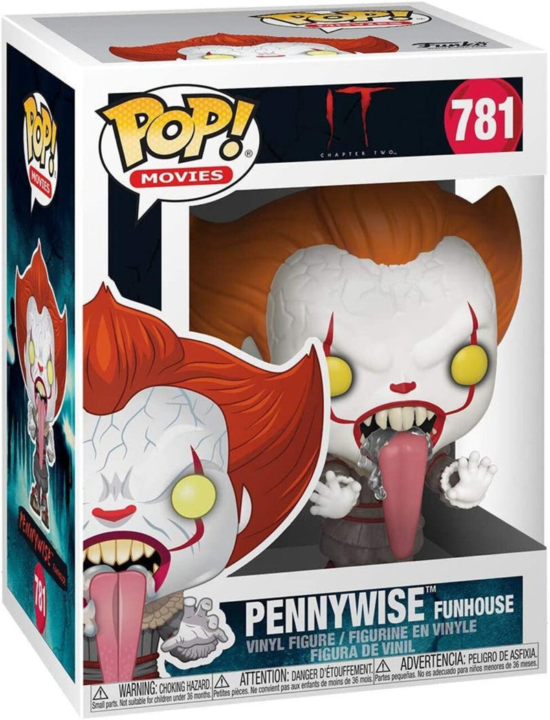 Funko Pop! 2 Pack It: Pennywise #472 #781