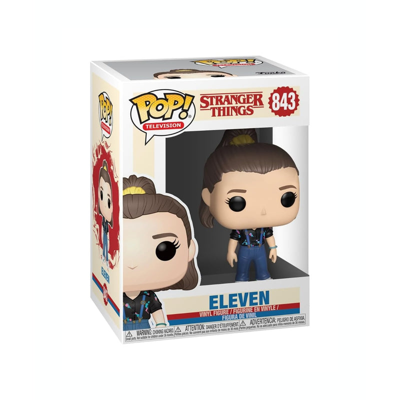 Funko Pop! 2 Pack Stranger Things - Steve with Ice Cream #803 & Eleven #843