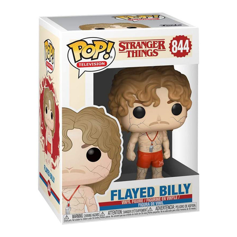 Funko Pop! 2 Pack Stranger Things - Steve with Ice Cream #803 & Flayed Billy #844