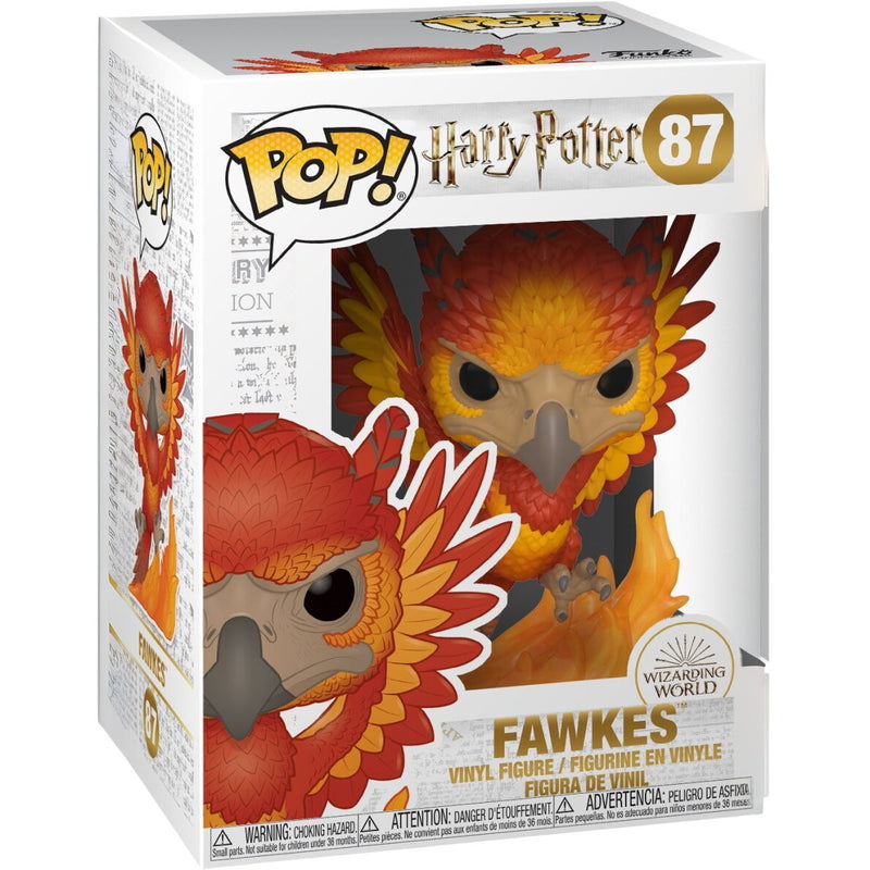 Funko Pop! Harry Potter: Fawkes