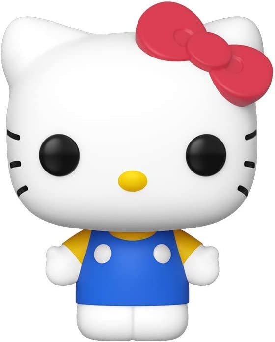 Funko Pop! 4 Pack Hello Kitty: Classic, Kawaii Burger Shop, Polar Bear Hat, Kaiju Sea Kaiju #28, #29, #69, #41