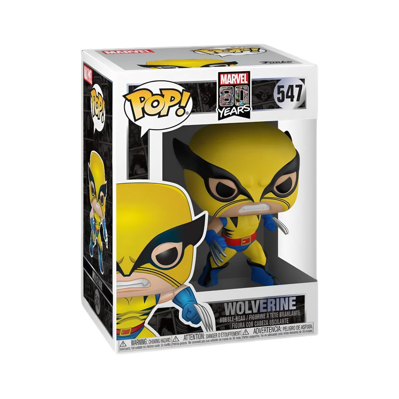 Funko Pop! 2 Pack Marvel - Wolverine #547 & Spider-Man #593