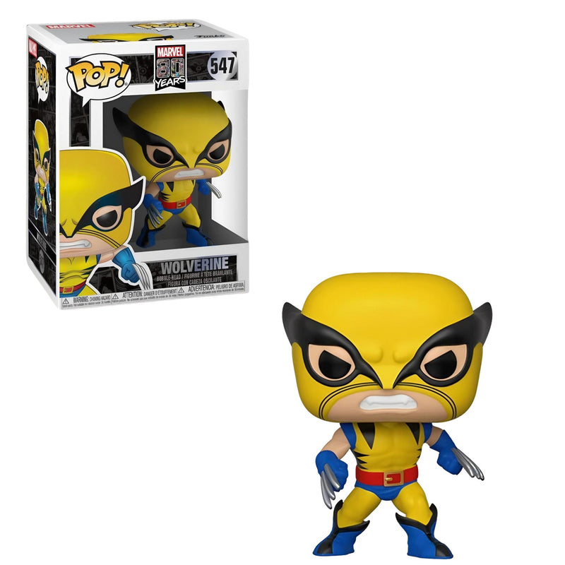 Funko Pop! Marvel 80th First Appearance - Wolverine