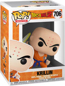 Funko Pop! Dragon Ball Z: Krillin w Destructo Disc