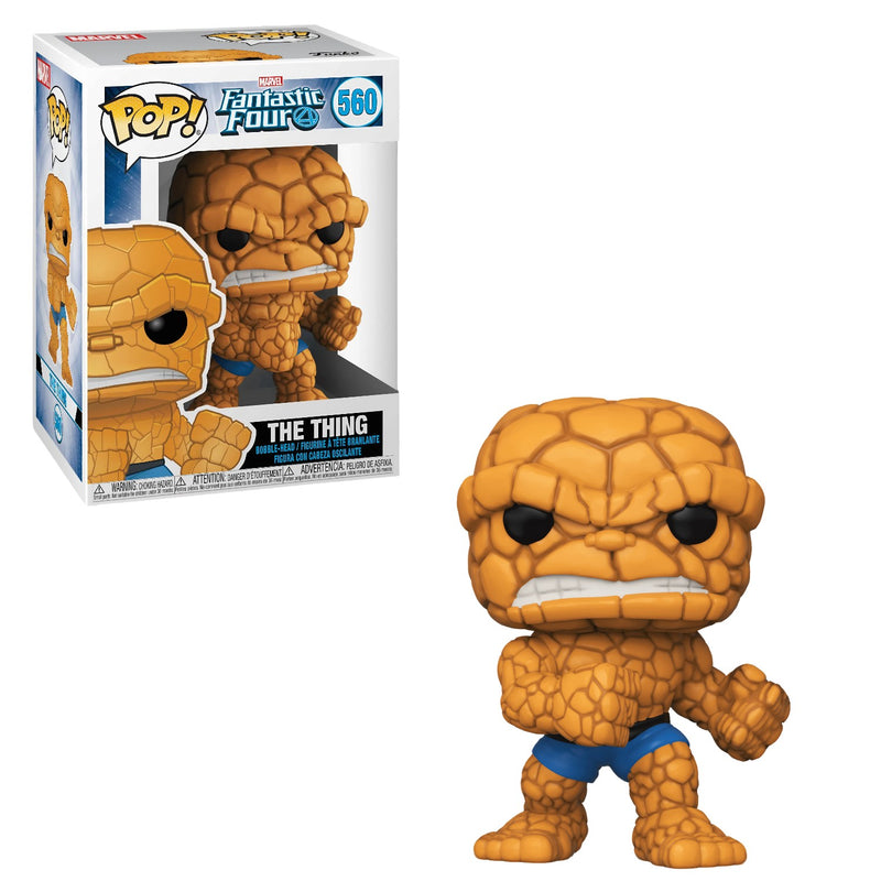 Funko Pop! Fantastic Four - The Thing