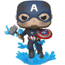 Funko Pop! 2 Pack Marvel - Captain America #573 & Iron Spider with Nano Gauntlet #574