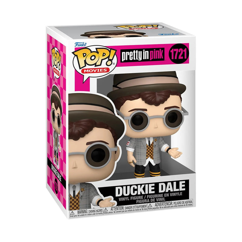 Funko Pop! 2 Pack Pretty In Pink - Andie Walsh #1720 & Duckie Dale #1721