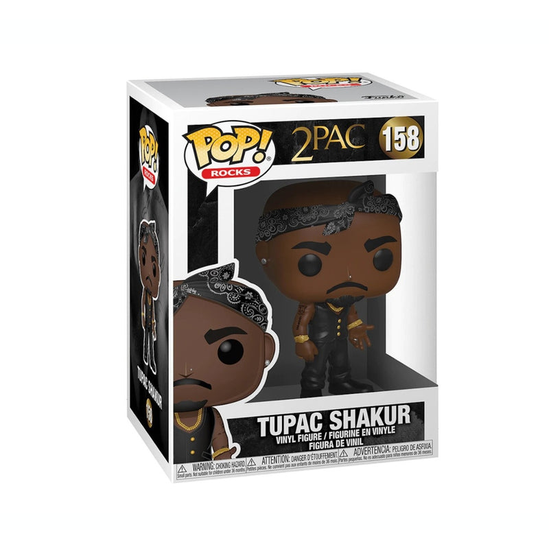 Funko Pop! 2 Pack Tupac Shakur - 2Pac #158 & Tupac with Microphone #387