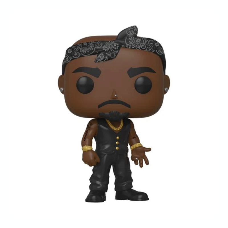 Funko Pop! 2 Pack Tupac Shakur - 2Pac #158 & Tupac with Microphone #387