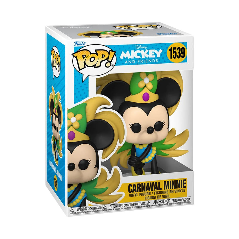 Funko Pop! Mickey and Friends - Carnaval Minnie