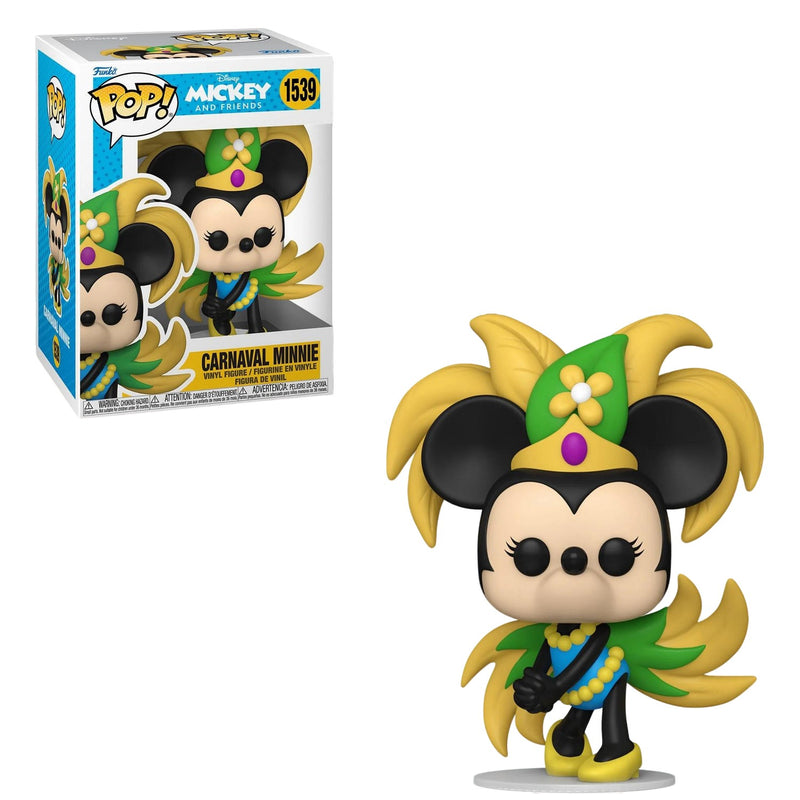 Funko Pop! Mickey and Friends - Carnaval Minnie