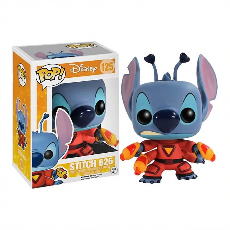 Funko Pop! Lilo & Stitch Experiment