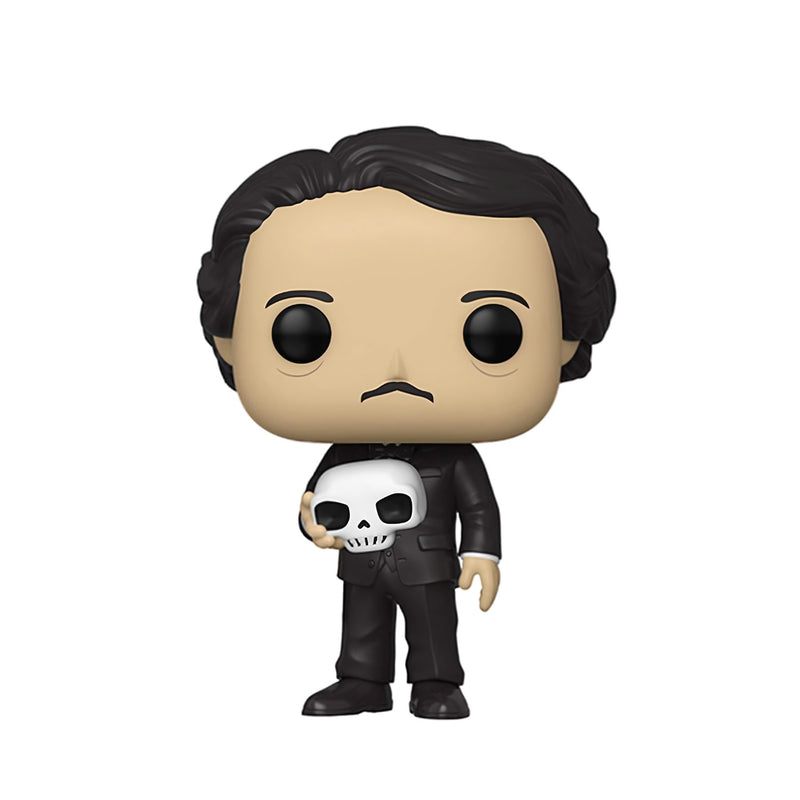 Funko Pop! Edgar Allan Poe with Skull