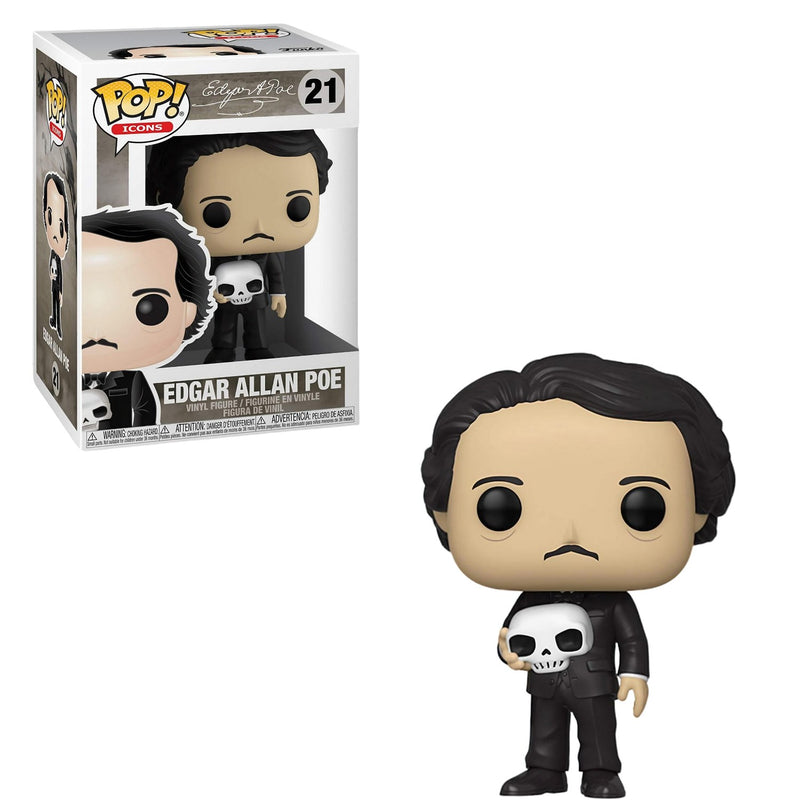 Funko Pop! Edgar Allan Poe with Skull