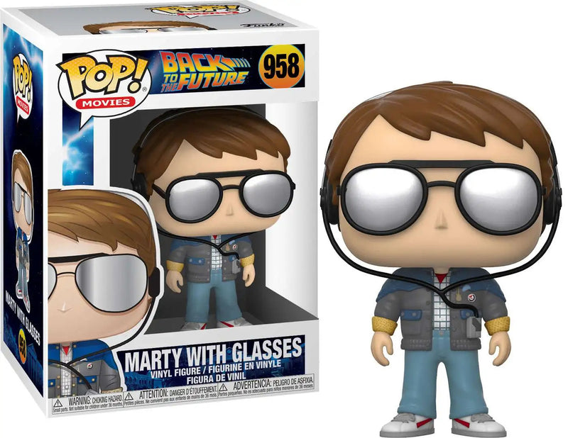 Funko Pop! Back to the Future - Marty with Glasses