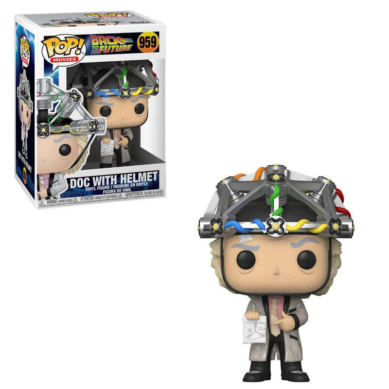 Funko Pop! Back to the Future - Doc with Helmet